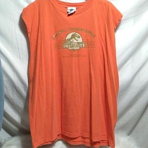 (C-20)SALE! Universal Studios Vintage Jurassic Park Survival Training Squad Tank